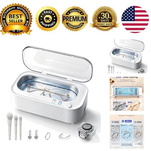 Ultrasonic jewelry cleaner - jewelry,