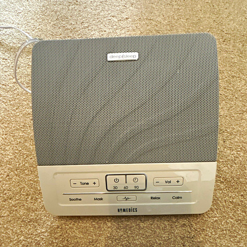 Homedics deep sleep white - deep,