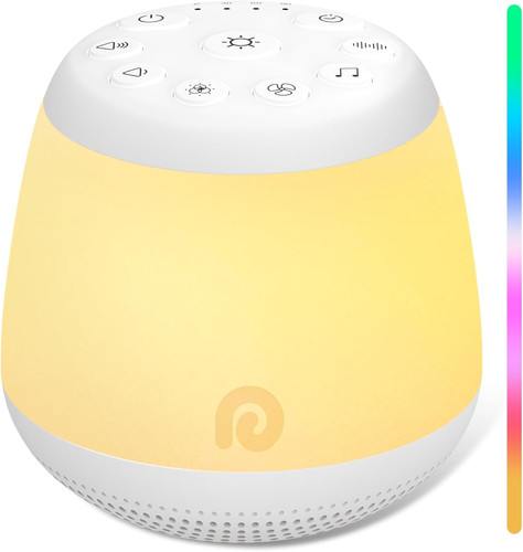 White noise machine portable - white, machine,